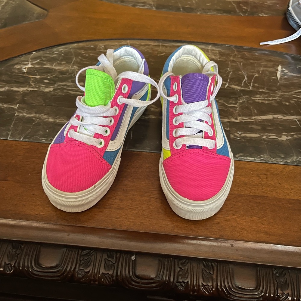 Colorful Vans
